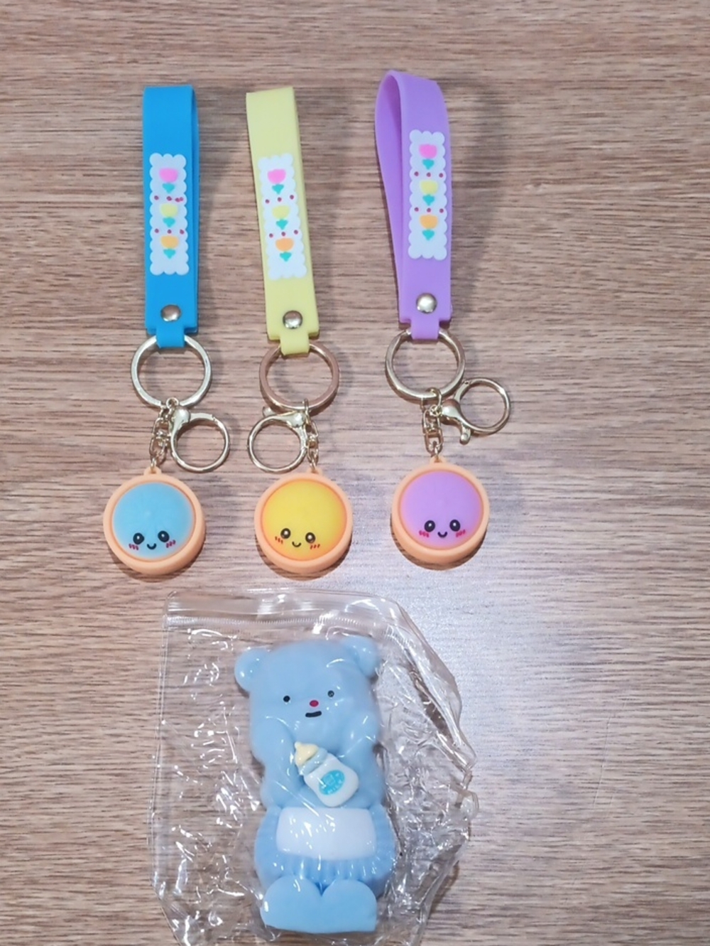 Dumpling Keychain and Squishy Bundle